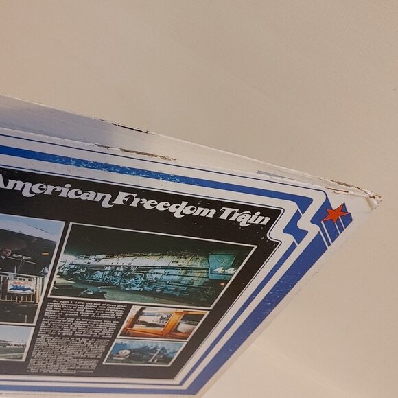 Here Comes the American Freedom Train Vinyl Record - Picture 6 of 6